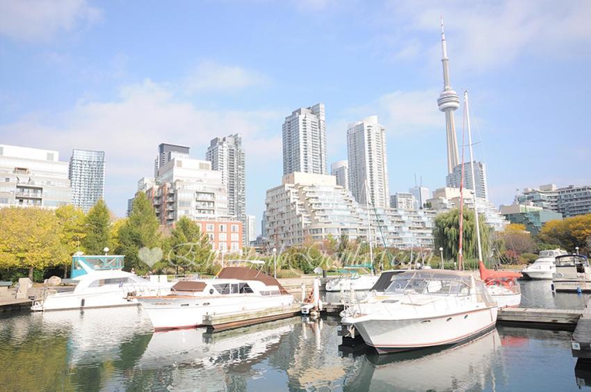 Luxury Condo With Cn Tower View 토론토 외부 사진